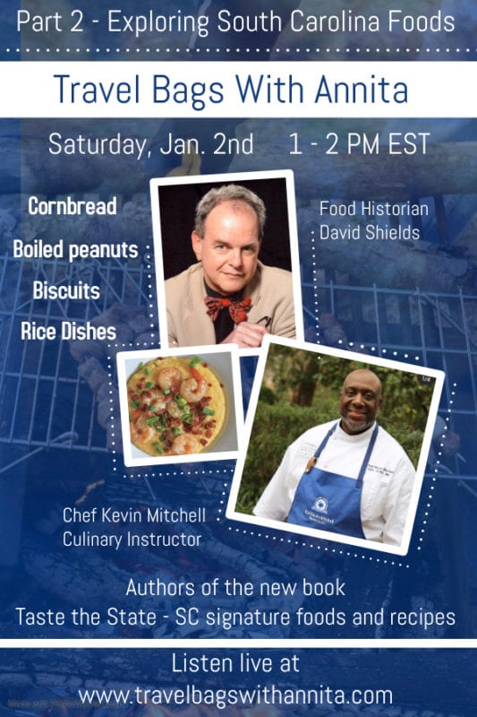 Taste the state southern foods