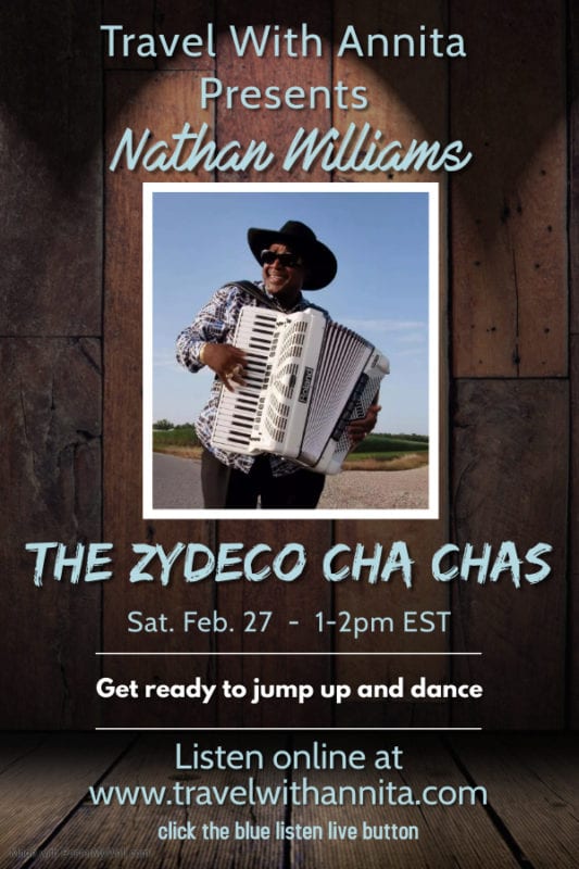 Nathan Williams Zydeco Music