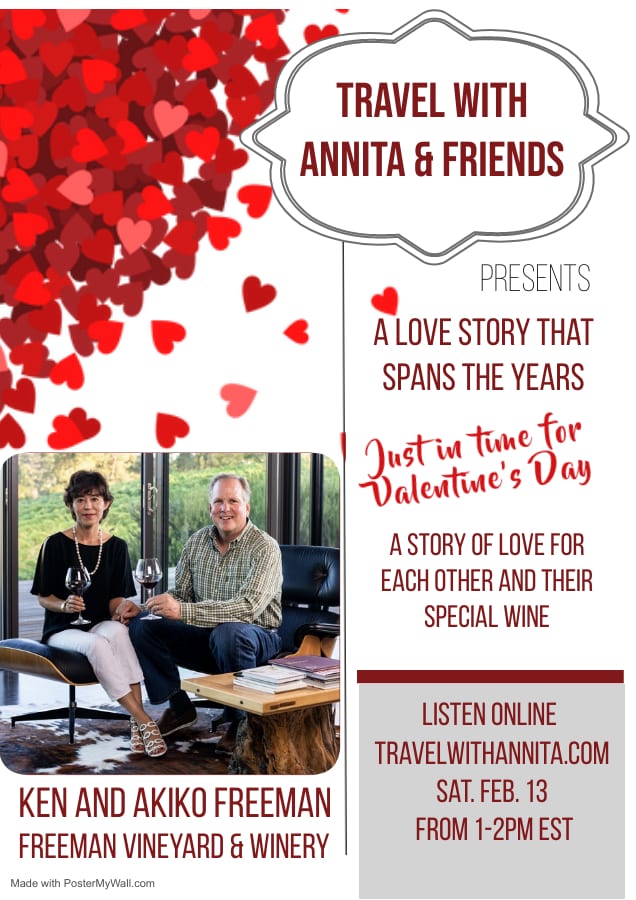 A love story and wine