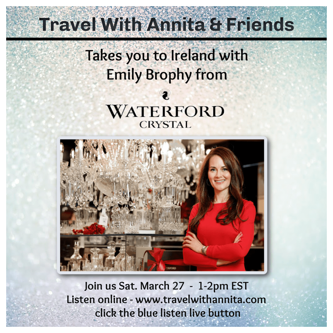 Destination:  Waterford Crystal – The Story Of An Irish Tradition