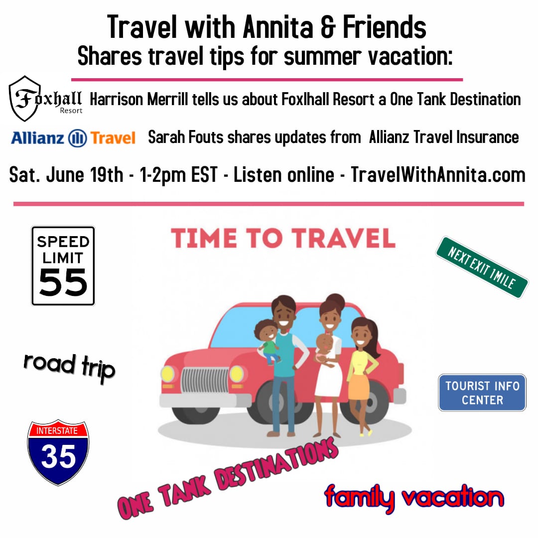 Destination:  Summer Vacation 2021