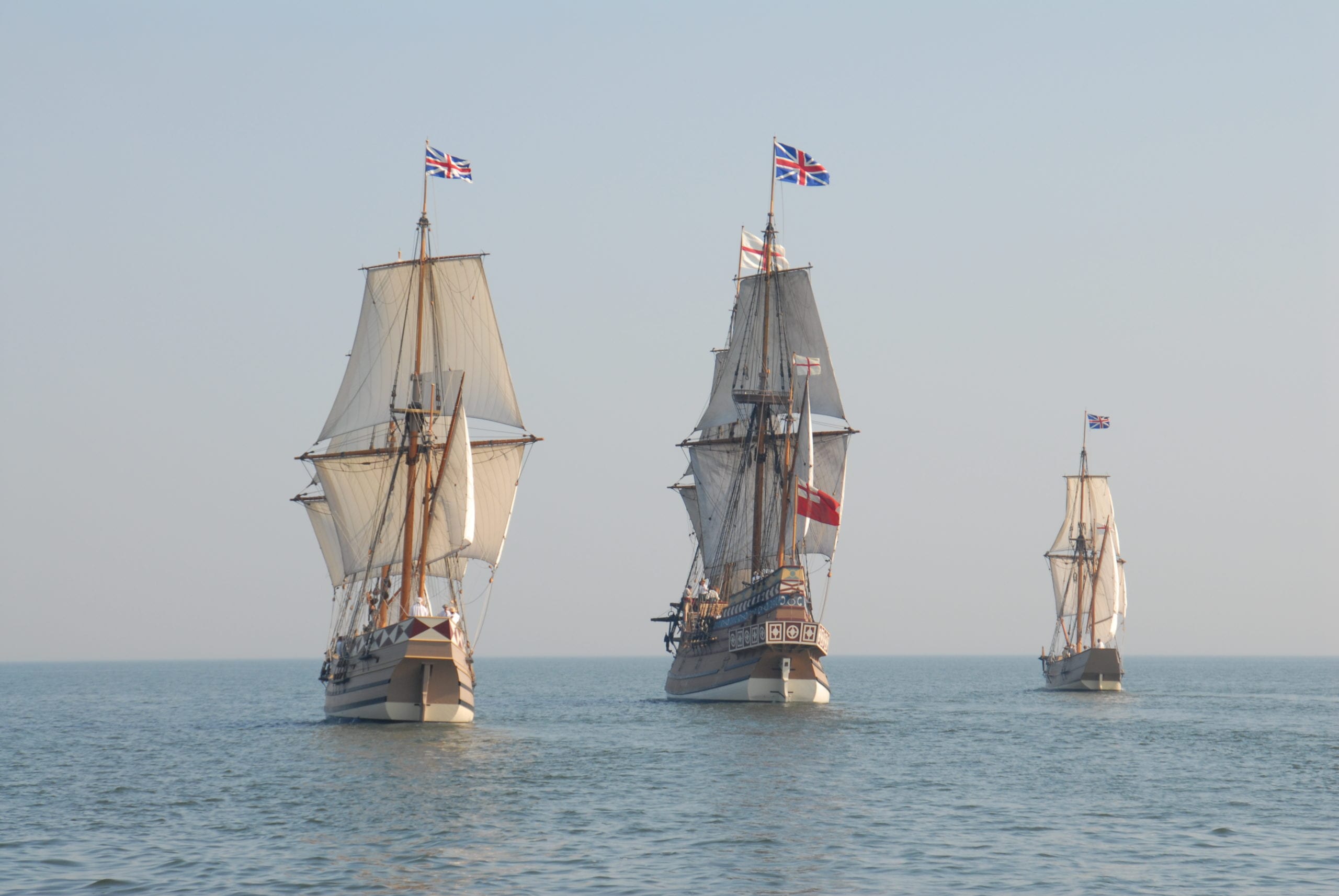 Destination:  Jamestown Settlement – First Three Ships