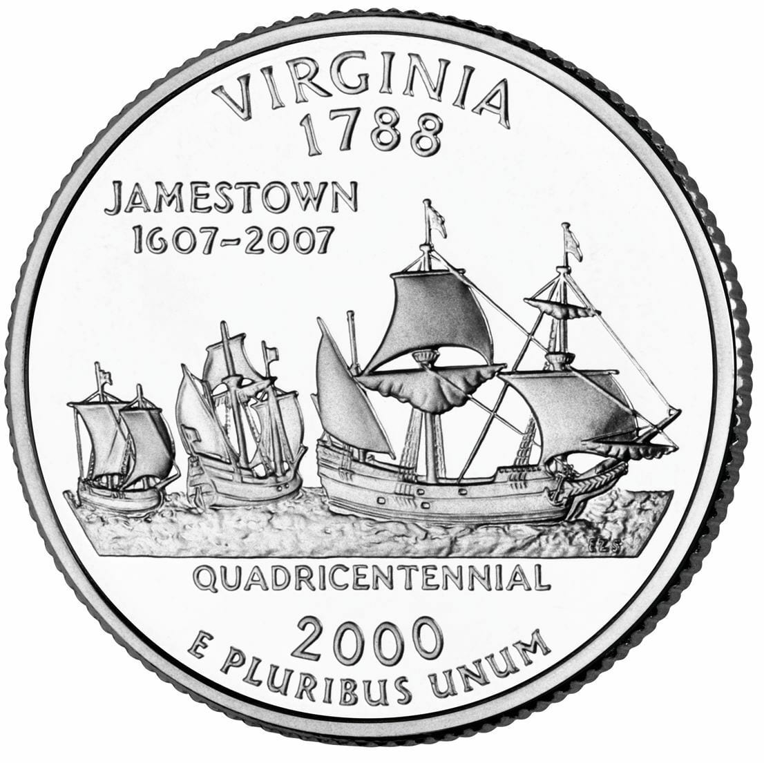 Episode 11 – Virginia State Quarter – Susan Constant, Godspeed and Discovery