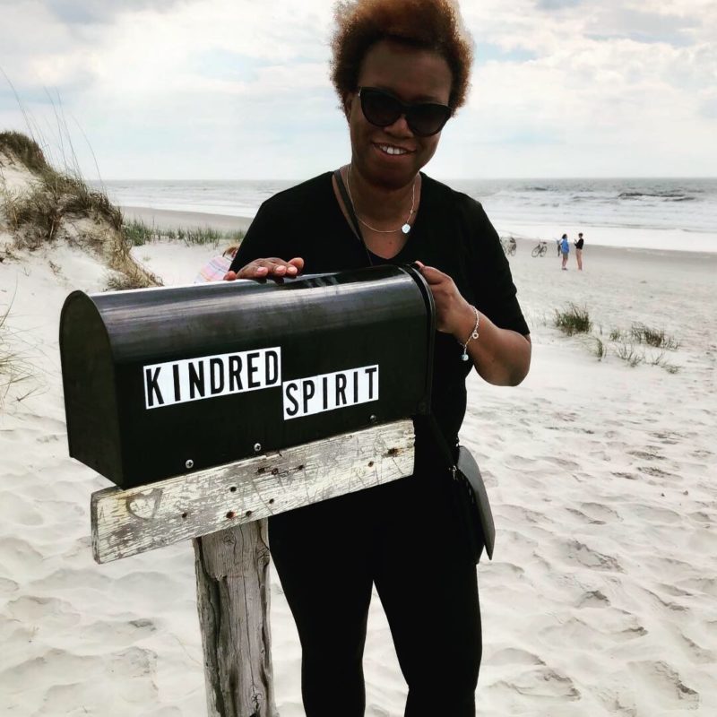 Kindred Spirit Mailbox Sunset Beach 
