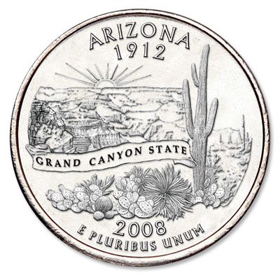 Episode 17 – Arizona State Quarter –  Grand Canyon