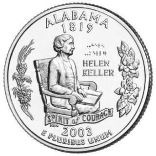 Episode 15 – Alabama State Quarter – Helen Keller – The Spirit of Courage