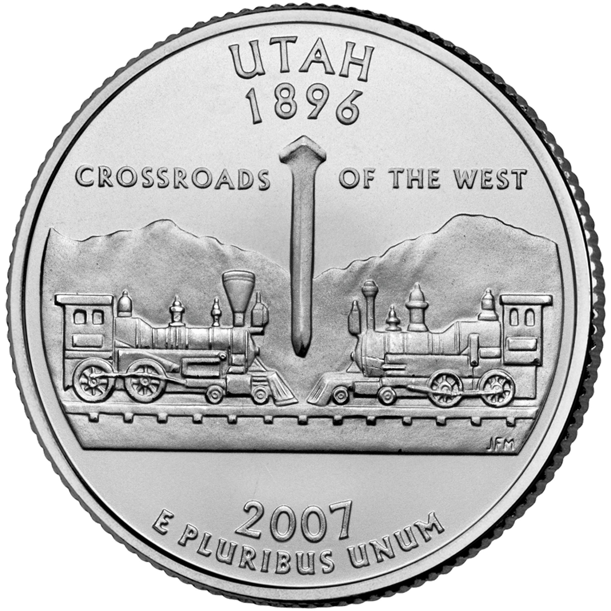 Episode 24 – Two Bits – Utah State Quarter