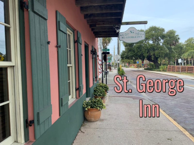 St. George Inn St. Augustine 