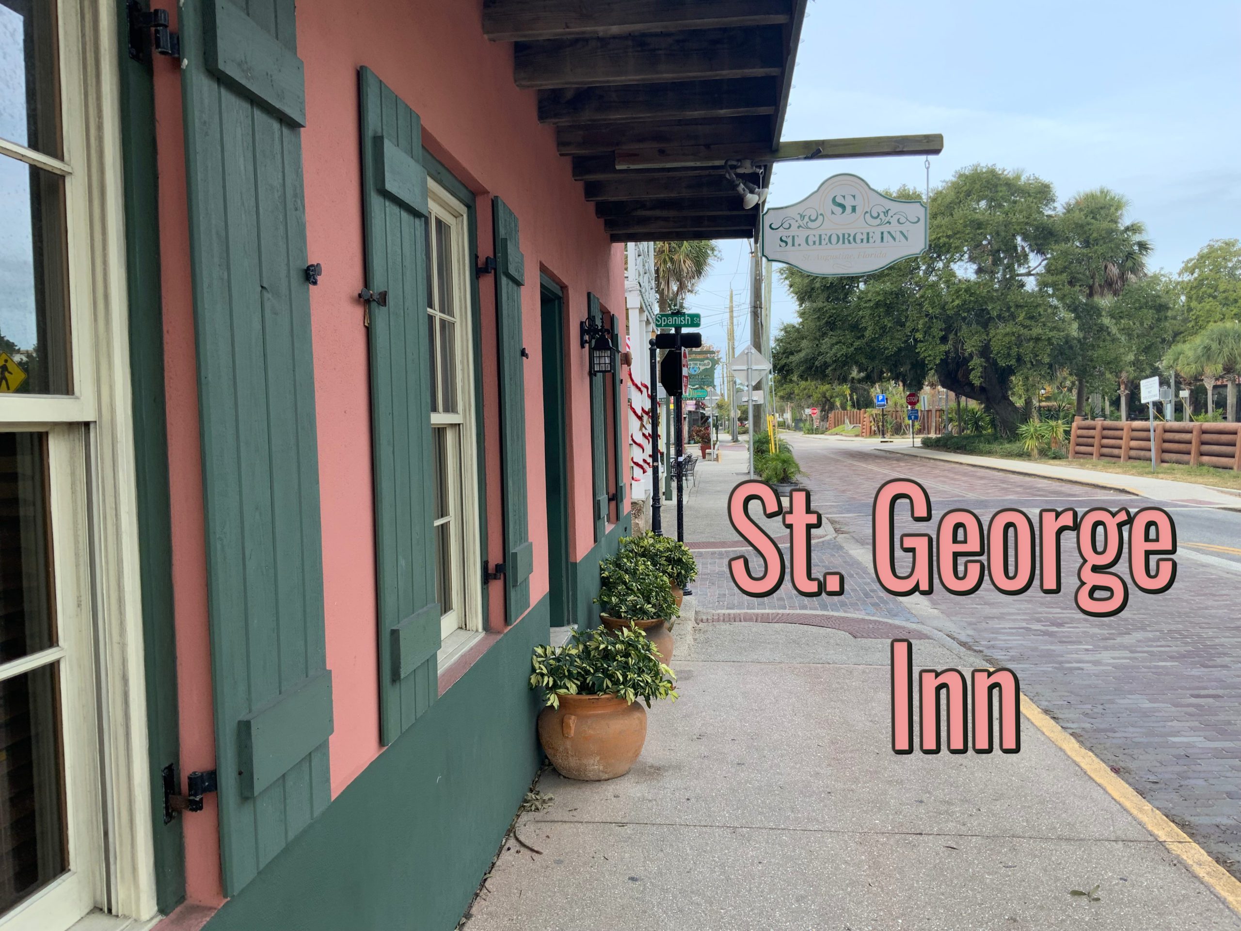 St. George Inn – Discover the Quaint Charm of St. Augustine