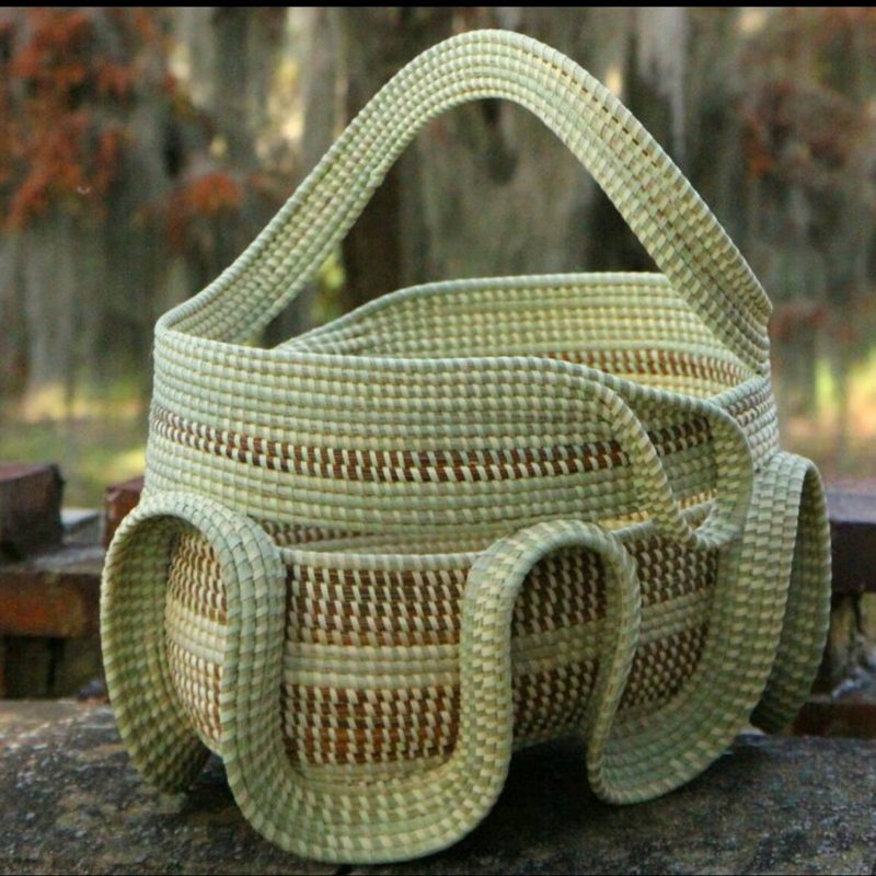 Sweetgrass baskets South Carolina quarter