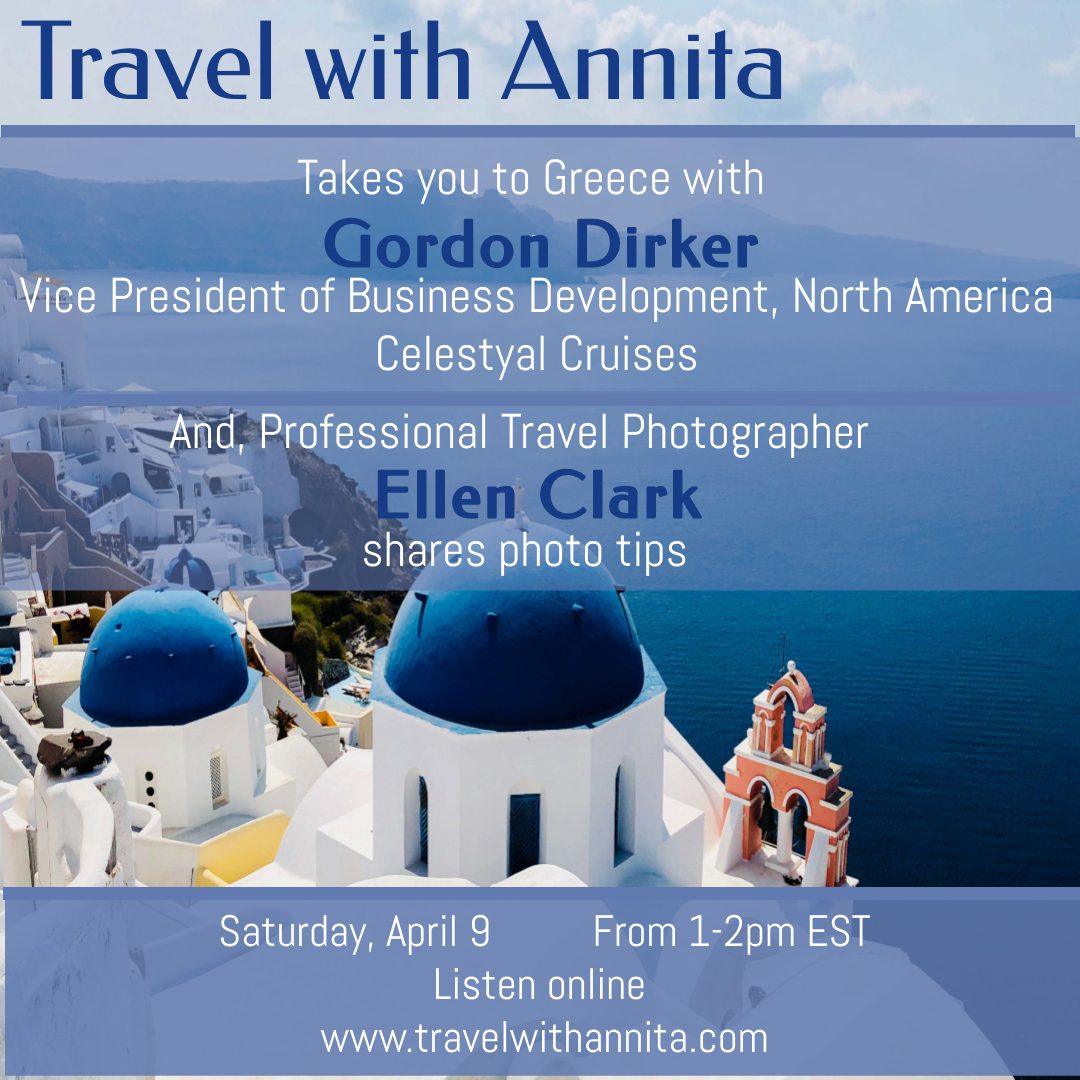 Destination:  Gordon Dirker & Celestyal Cruises and Travel Photographer Ellen Clark