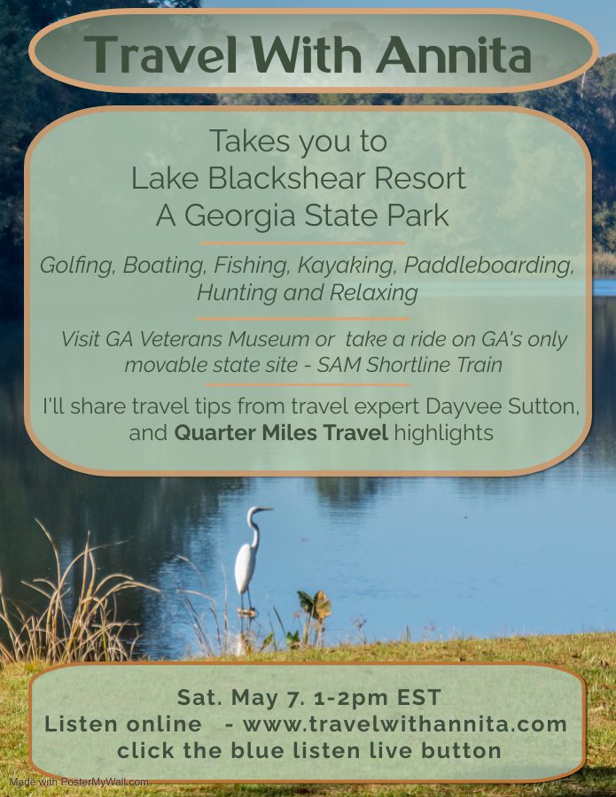 Destination:  Summer Vacation Ideas – Lake Blackshear and Quarter Miles Travel