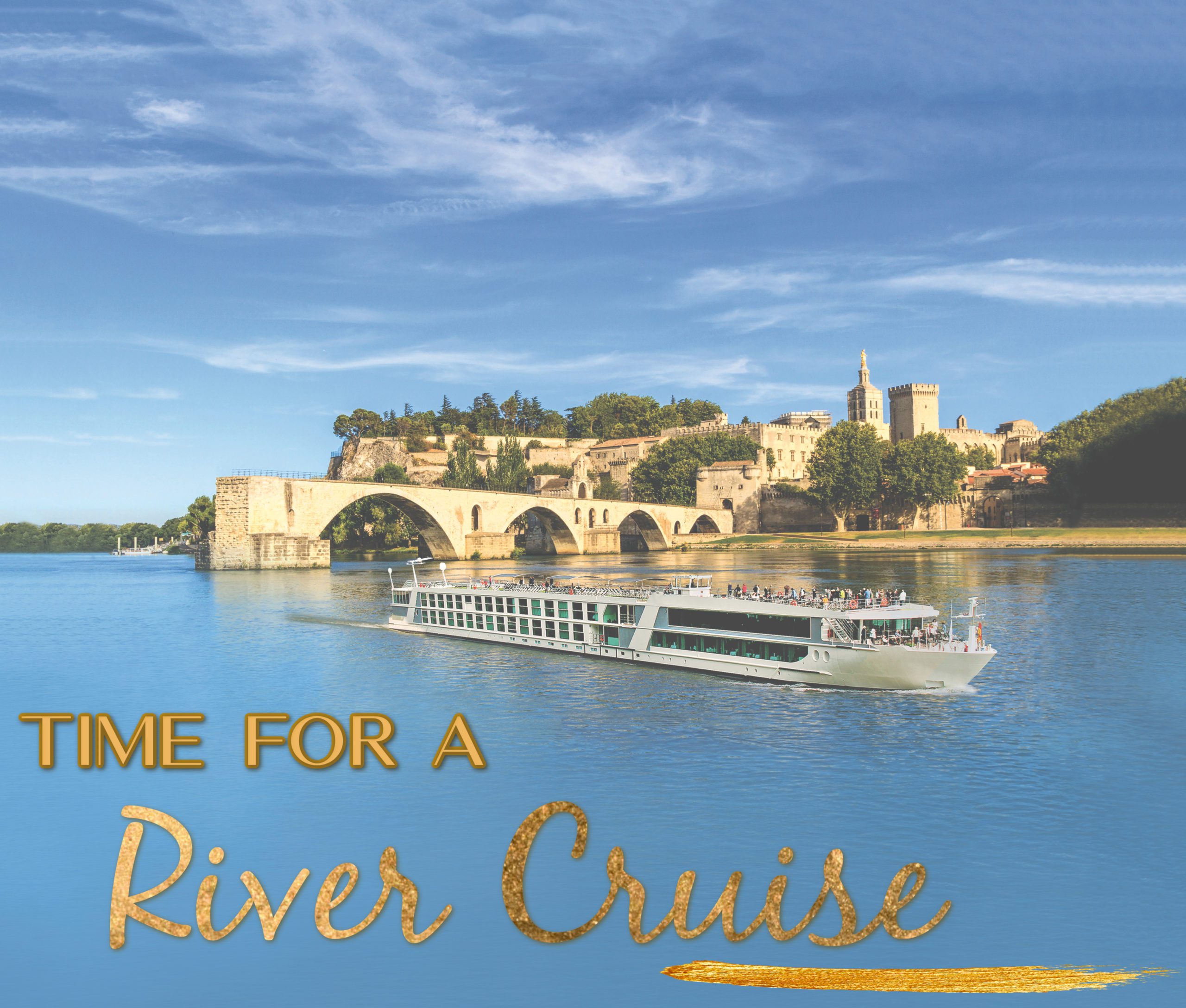 10 Reasons To Choose A River Cruise vs. Ocean Cruise