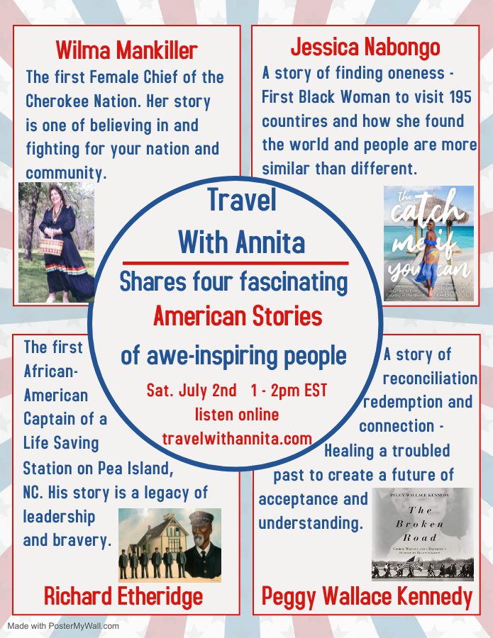 Destination – 4th of July  – Celebrate Amazing Americans