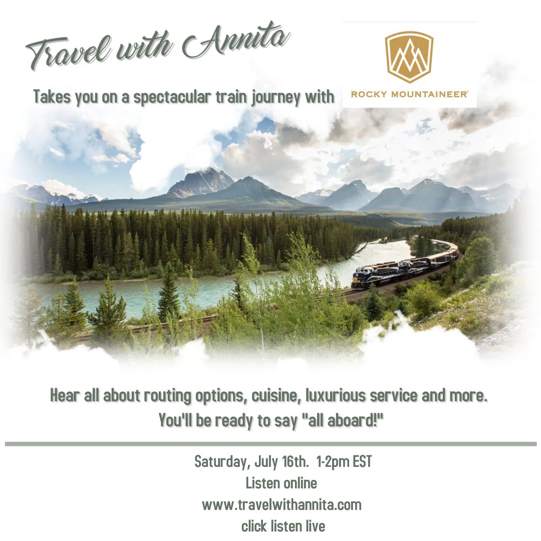 Destination:  Rocky Mountaineer The Canadian Rockies