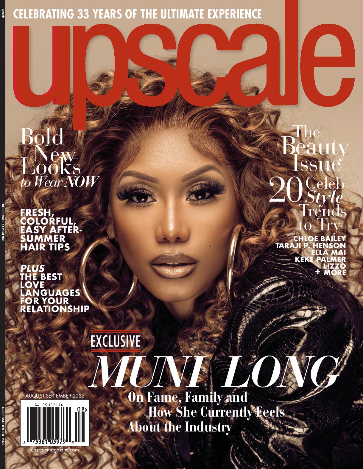 Upscale Magazine – August – September Edition