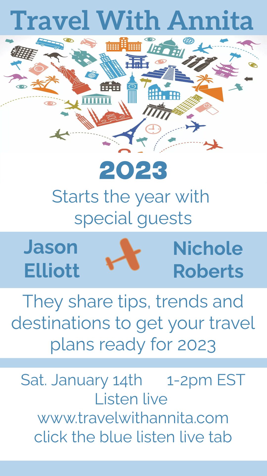 Destination:  Travel 2023 – Trends, Destinations and Tips