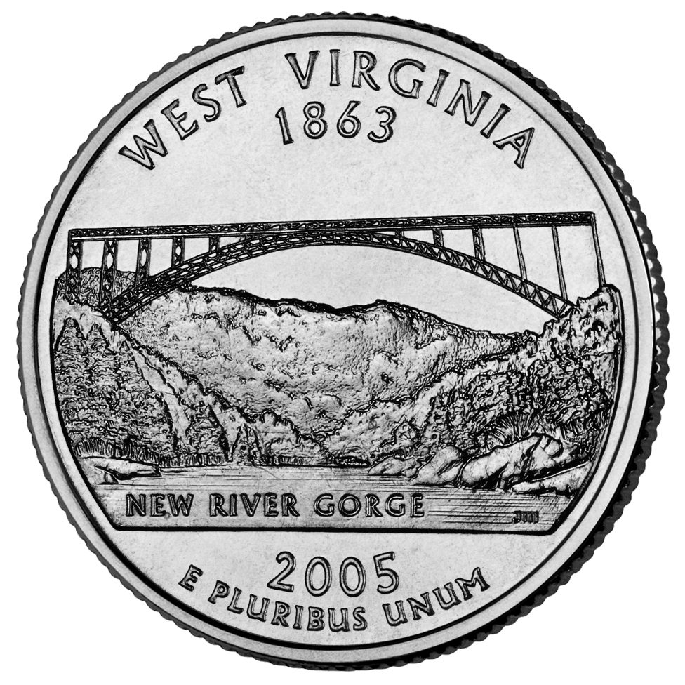 Episode 31:  Two Bits – West Virginia State Quarter