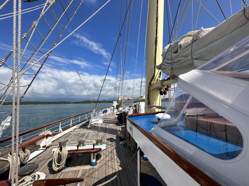  Sailing on Star Clippers To Costa Rica