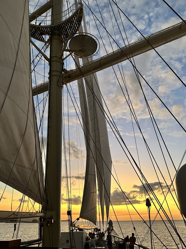  Sailing on Star Clippers To Costa Rica
