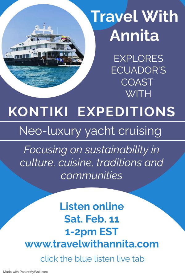 Destination:  Kontiki Expeditions – Explore the Ecuadorian Coastline