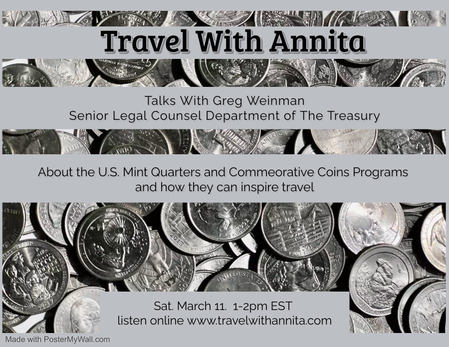 Destination:  U.S. Mint Quarters Programs and Commemorative coins