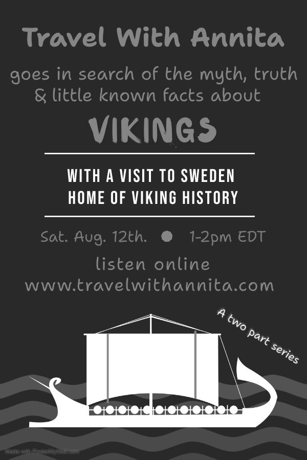 Destination:  Vikings – Myths, Truth and Little Known Facts – Part 1