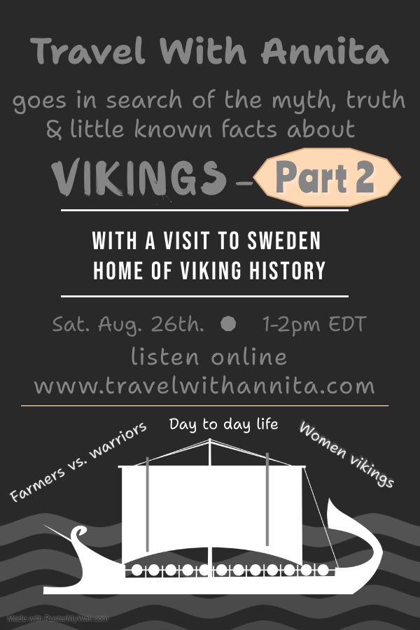 Destination: Viking Age –  Myths, Truth and Little Known Facts  – Part 2