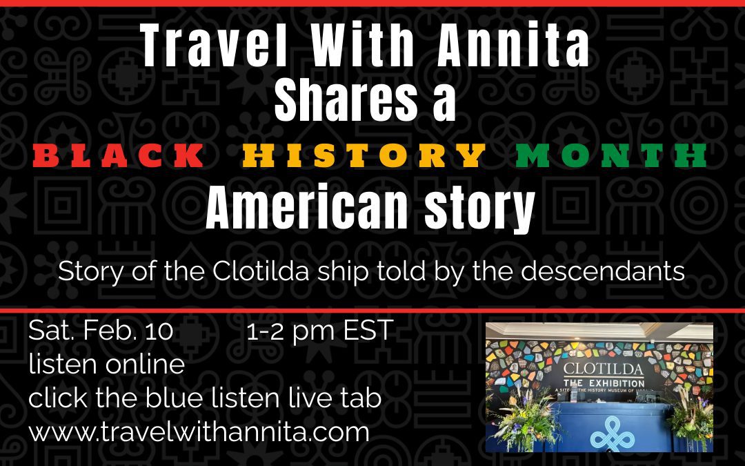 Destination: The Clotilda  – The story of the last slave ship