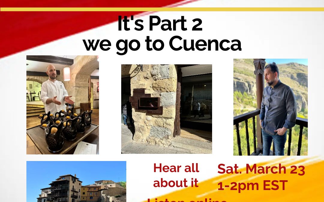 Destination: La Castilla La Mancha To The City of Cuenca