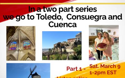 Destination: La Castilla La Mancha Toledo