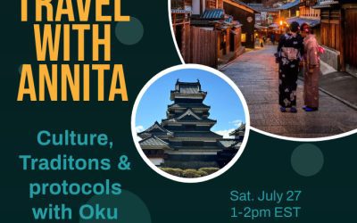 Destination:  Japan – Culture, Cuisine and Traditions