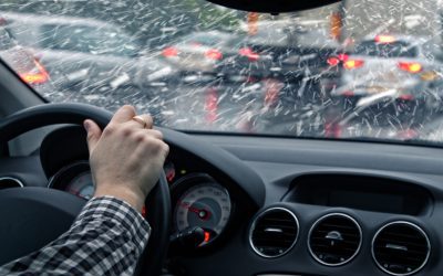 Safe Driving During A Storm
