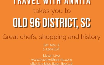 Destination:  Old Ninety-Six District, South Carolina