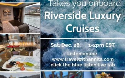 Destination:  Sailing With Riverside Luxury Cruises