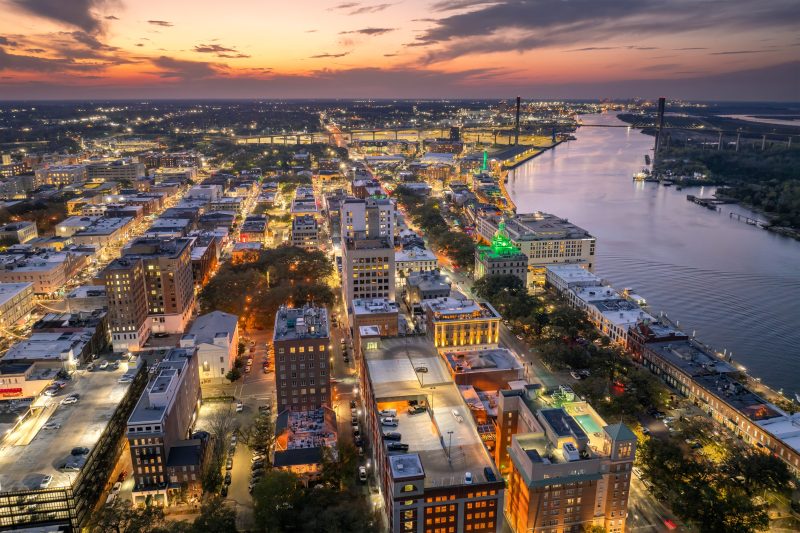 5 great georgia destinations