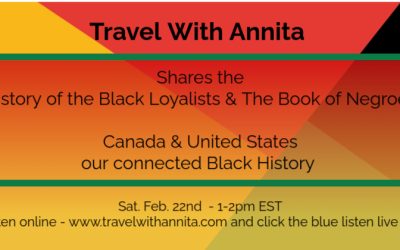 Destination:  Canada Black Loyalists and American Revolutionary War