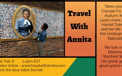 Destination:  Harriet Tubman – Cayuga, New York