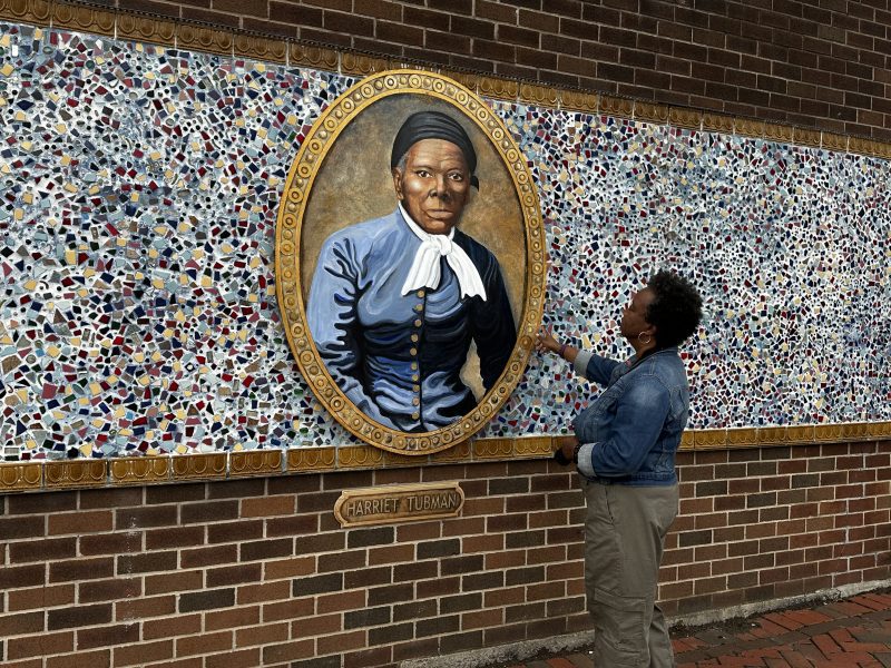 Harriet Tubman Woman of Courage