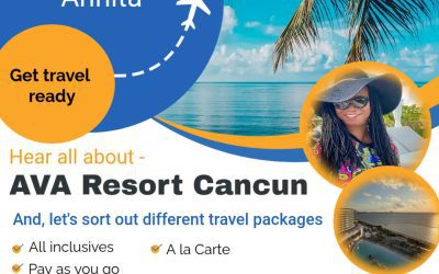 Destination:  AVA Resort Cancun, Mexico