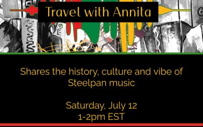 Destination:  Steelpan Music – Caribbean and New Orleans