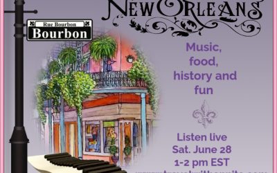 Destination:  New Orleans – Culture, Cuisine and Music