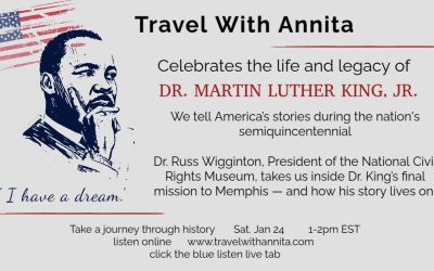 Destination:  Dr. Martin Luther King, Jr. Life and Legacy