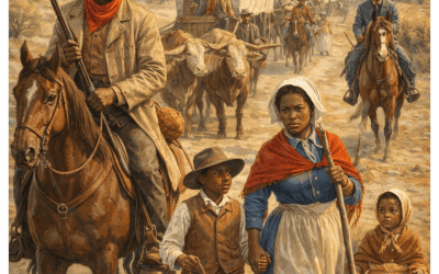 Ten Things You Should Know About Blacks On The Oregon Trail