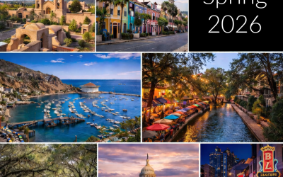 Top Destinations For Spring 2026 Travel