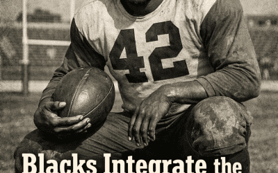 Ten Things You Should Know About Blacks Integrating The NFL