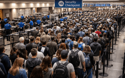 Handling TSA Security Lines During Shutdown