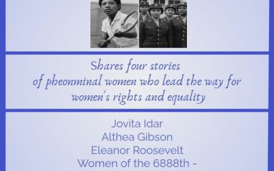 Destination:  Honoring Women’s History Month