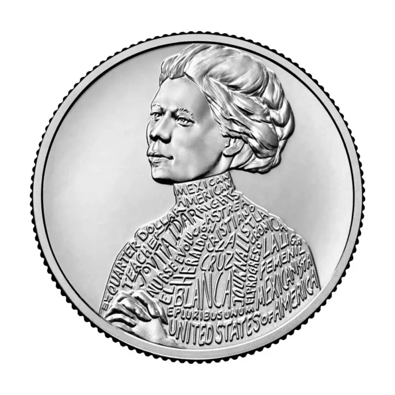 Jovita Idar U.S. Mint Women's Quarter Series