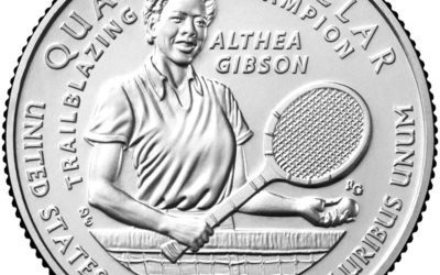 Episode 39:  Althea Gibson American Women’s Quarter Series